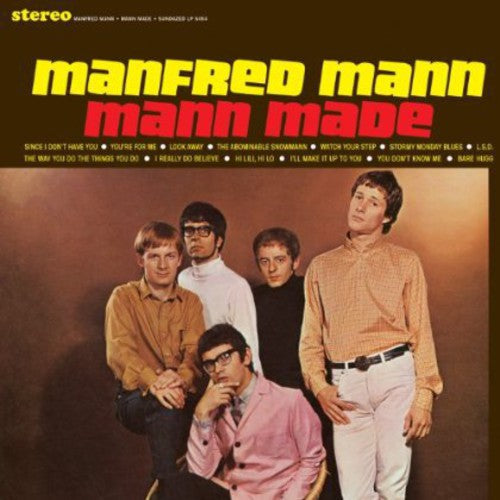Manfred Mann - Mann Made - LP { Vinyl LP }
