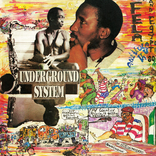 Fela Kuti - Underground System - LP { Vinyl LP }