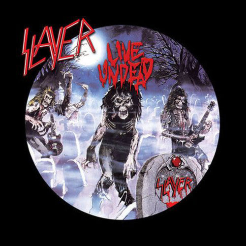 Slayer - Live Undead - LP { Vinyl LP }