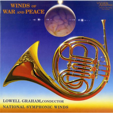Lowell Graham - Winds Of War and Peace - Wilson 45rpm LP { Vinyl LP }