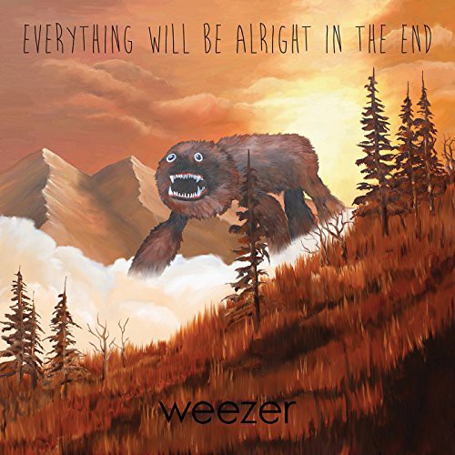 Weezer - Everything Will Be Alright in the End - LP { Vinyl LP }