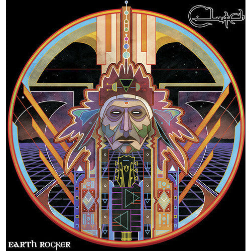 Clutch - Earth Rocker - LP { Vinyl LP }