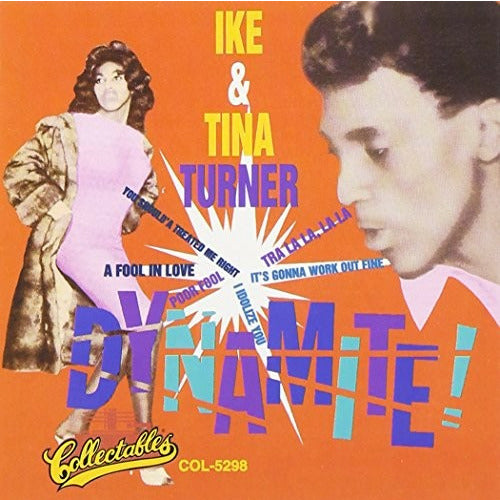 Ike & Tina Turner - Dynamite! - LP { Vinyl LP }