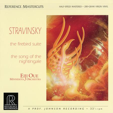 Eiji Oue - Stravinsky: The Firebird Suite/ The Song of the Nightingale - Reference Recordings LP { Vinyl LP }