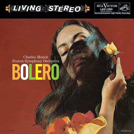 Charles Munch, Boston Symphony Orchestra - Ravel: Bolero - Analogue Productions LP { Vinyl LP }