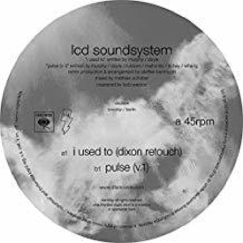 LCD Soundsystem - I Used To - 12" Single { Vinyl LP }