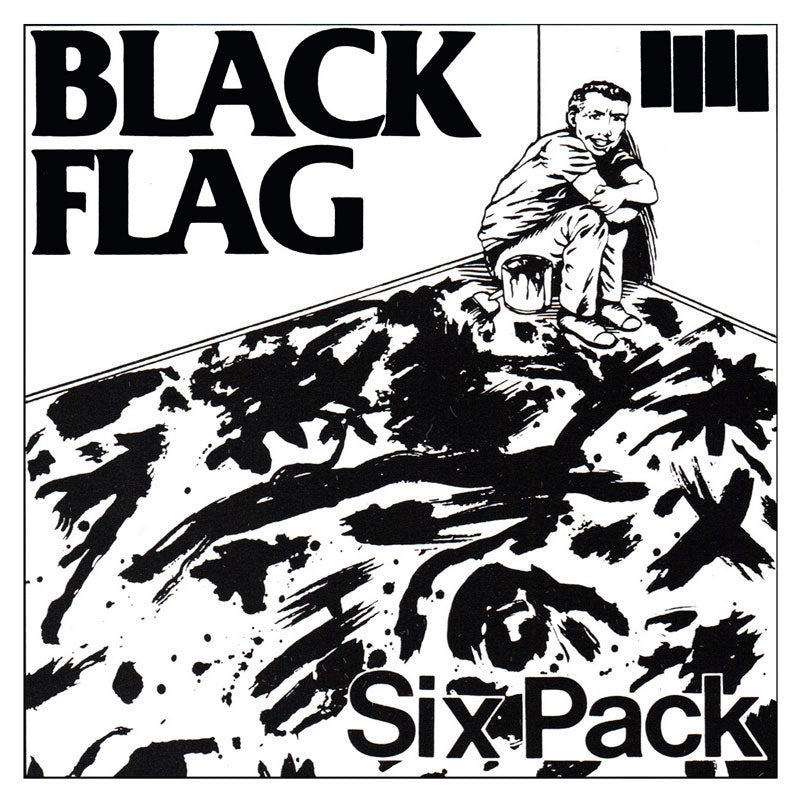 Black Flag - Six Pack - 10" LP { Vinyl LP }