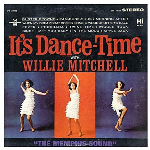 Willie Mitchell - It's Dance Time - LP { Vinyl LP }