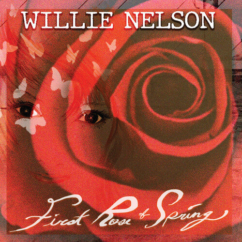 Willie Nelson - First Rose Of Spring - LP { Vinyl LP }