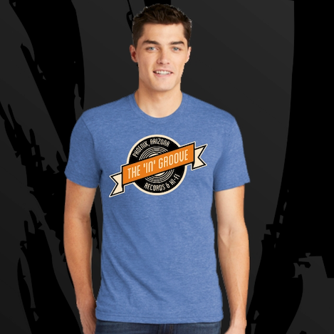 The 'In' Groove Record Store T-Shirt { Vinyl LP }