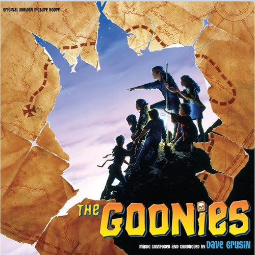 The Goonies (Original Motion Picture Score) - Dave Grusin - LP { Vinyl LP }