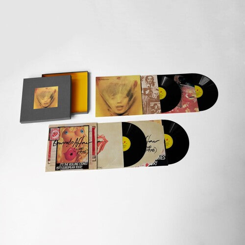 The Rolling Stones - Goats Head Soup - Deluxe Box LP { Vinyl LP }