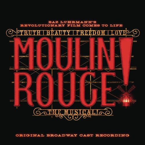 Moulin Rouge! The Musical (Original Broadway Cast Recording) - LP { Vinyl LP }