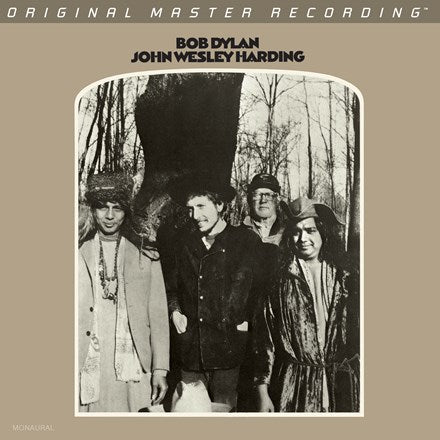 Bob Dylan - John Wesley Harding - MFSL Mono SACD { Vinyl LP }
