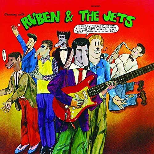 Frank Zappa - Cruising With Ruben & The Jets - LP { Vinyl LP }