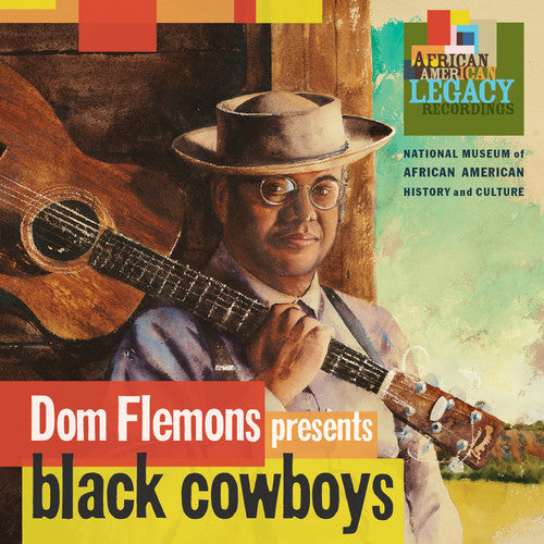 Don Flemons - Black Cowboys - LP { Vinyl LP }