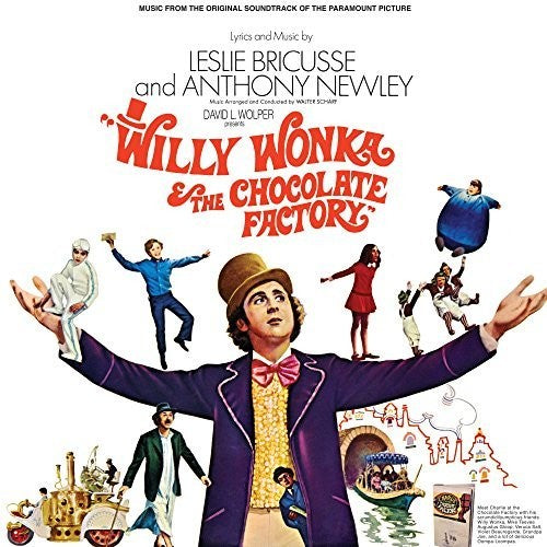 Willy Wonka & The Chocolate Factory - Music From the Original Soundtrack - LP { Vinyl LP }