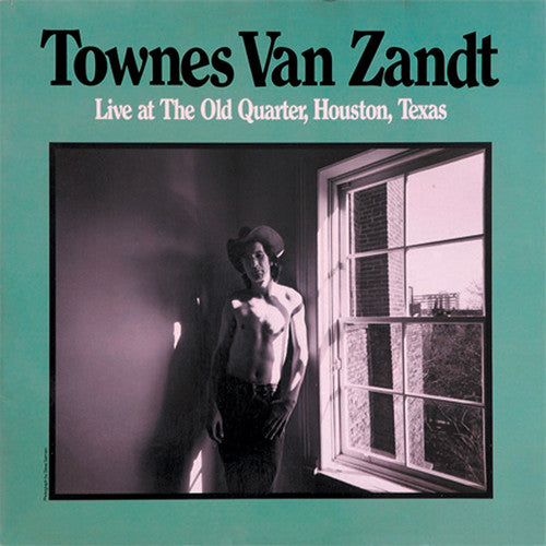 Townes Van Zandt - Live at the Old Quarter - LP { Vinyl LP }