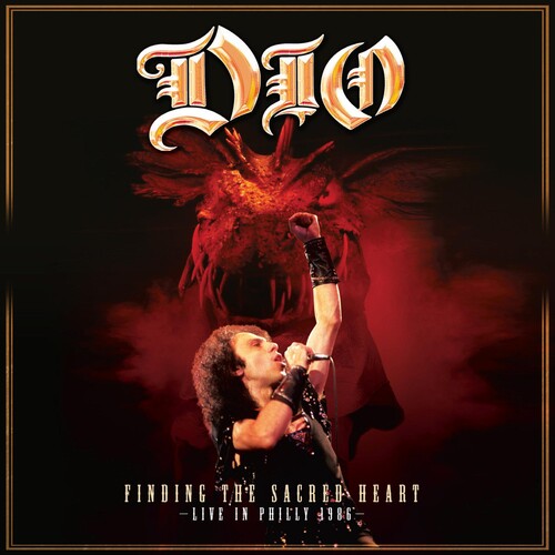 Dio - Finding The Sacred Heart - Live In Philly 1986 - LP { Vinyl LP }