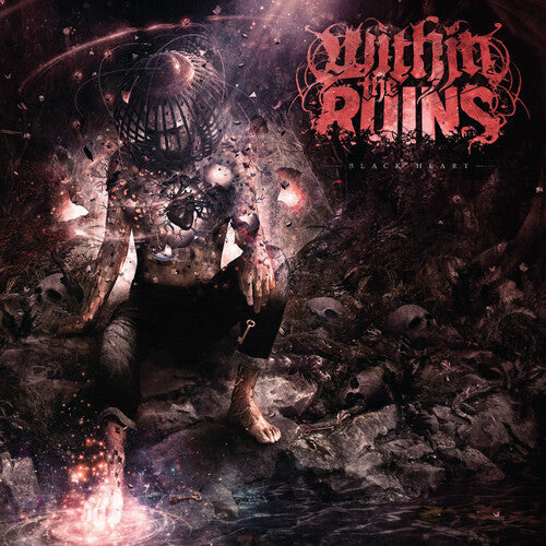 Within the Ruins - Black Heart - LP { Vinyl LP }