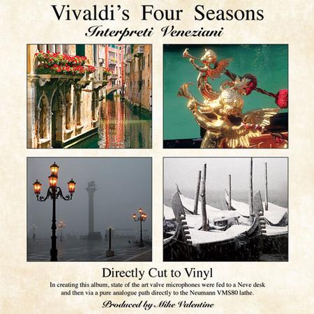 Interpreti Veneziani - Vivaldi Four Seasons - Chasing The Dragon LP { Vinyl LP }