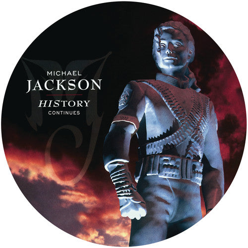 Michael Jackson - HIStory Continues - Picture Disc LP { Vinyl LP }