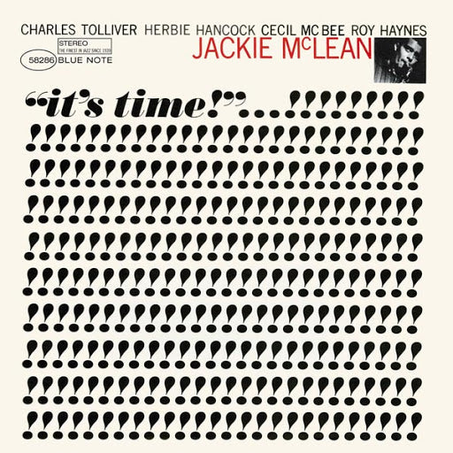 Jackie McLean - It's Time - Tone Poet LP { Vinyl LP }