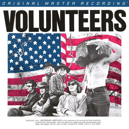 Jefferson Airplane - Volunteers - MFSL LP { Vinyl LP }