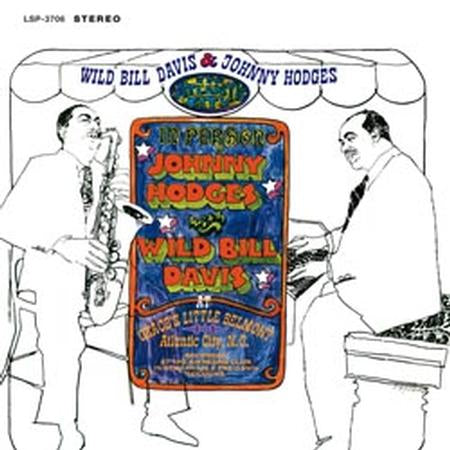 Wild Bill Davis & Johnny Hodges - In Atlantic City - Speakers Corner LP { Vinyl LP }