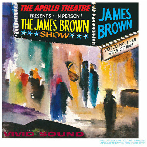 James Brown - Live at The Apollo - LP { Vinyl LP }