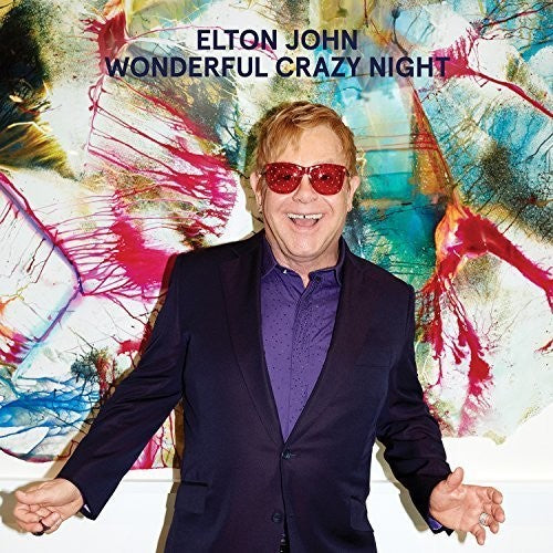 Elton John - Wonderful Crazy Night - LP { Vinyl LP }