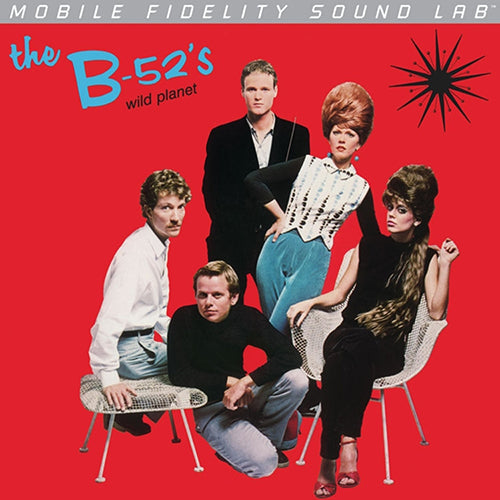 The B-52s - Wild Planet - MFSL LP { Vinyl LP }