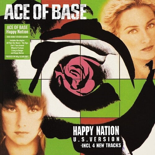Ace of Base - Happy Nation (U.S. Version) - LP { Vinyl LP }