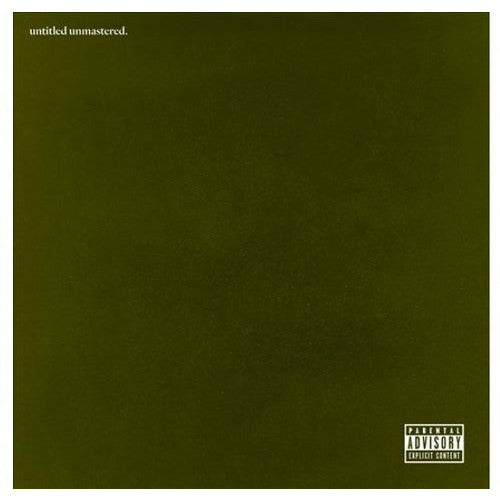 Kendrick Lamar - Untitled Unmastered. - LP { Vinyl LP }