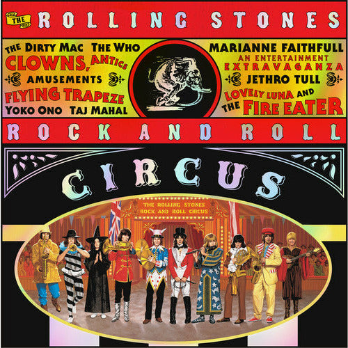 The Rolling Stones - Rock and Roll Circus - LP { Vinyl LP }