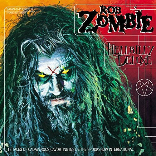 Rob Zombie - Hellbilly Deluxe - LP { Vinyl LP }