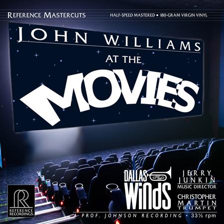 Dallas Winds - John Williams at the Movies - Reference Recordings LP { Vinyl LP }