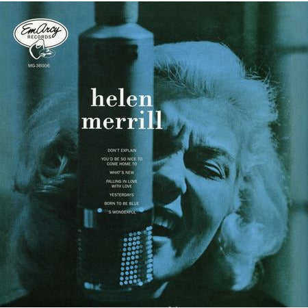 Helen Merrill - Helen Merrill  - Analogue Productions LP { Vinyl LP }