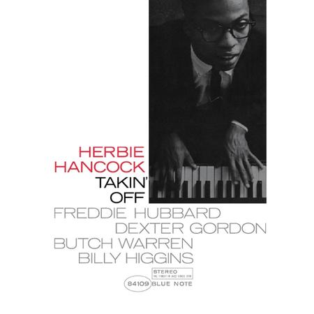 Herbie Hancock - Takin' Off - 80th LP { Vinyl LP }