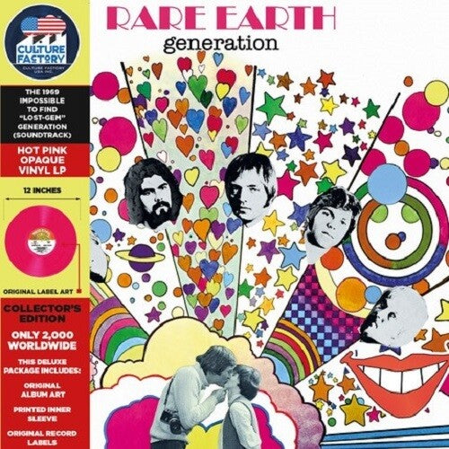 Rare Earth - Generation - Original Soundtrack LP { Vinyl LP }