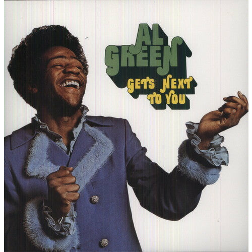 Al Green - Gets Next to You - LP { Vinyl LP }