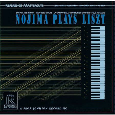 Nojima - Nojima Plays Liszt - Reference Recordings LP { Vinyl LP }