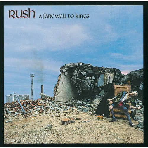 Rush - Farewell to Kings - LP { Vinyl LP }