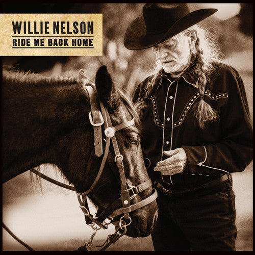 Willie Nelson - Ride Me Back Home - LP { Vinyl LP }