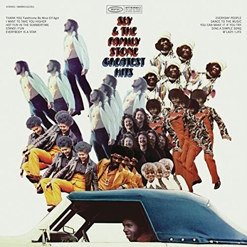 Sly & The Family Stone - Greatest Hits - LP { Vinyl LP }