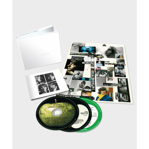 The Beatles - The White Album - CD { Vinyl LP }