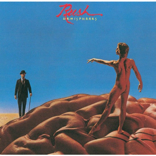 Rush - Hemispheres - LP { Vinyl LP }