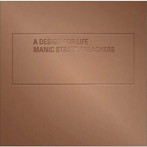 Manic Street Preachers - A Design For Life - 12" { Vinyl LP }
