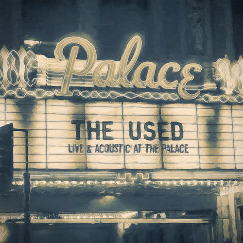 The Used - Live and Acoustic At The Palace - LP { Vinyl LP }