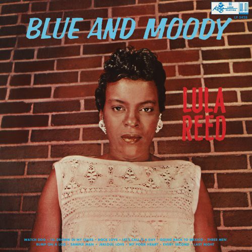 Lula Reed - Blue and Moody - LP { Vinyl LP }
